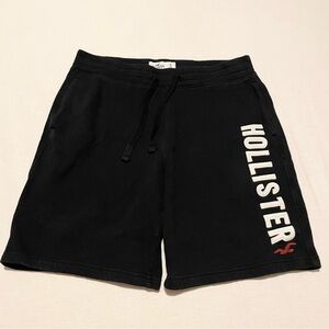 Hollister Black Athletic Men's Shorts Large